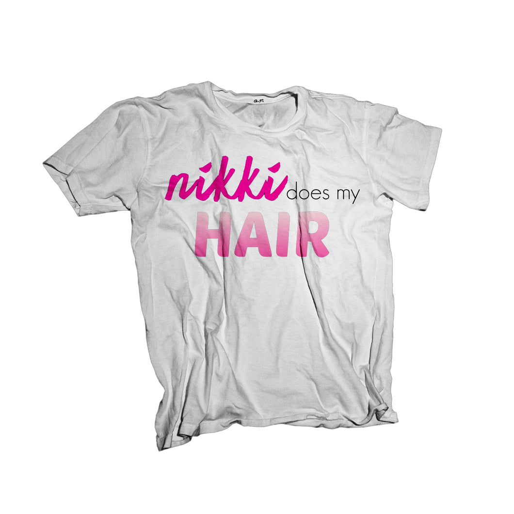 Nikki Does My Hair T-Shirt